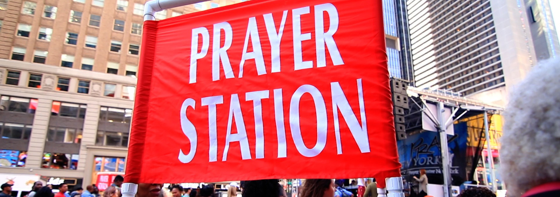 Prayer Station Ministry – Jesus Week